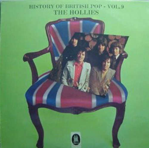 Cover The Hollies - History Of British Pop - Vol. 9 (LP, Comp) Schallplatten Ankauf