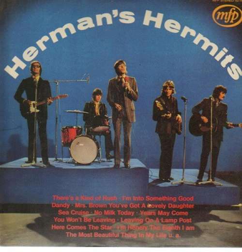 Cover Herman's Hermits - Herman's Hermits (LP, Comp) Schallplatten Ankauf
