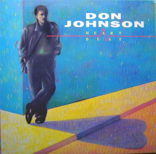 Cover Don Johnson - Heartbeat (LP, Album, Gat) Schallplatten Ankauf