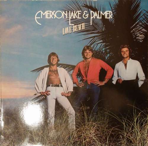 Cover Emerson, Lake & Palmer - Love Beach (LP, Album, Club) Schallplatten Ankauf