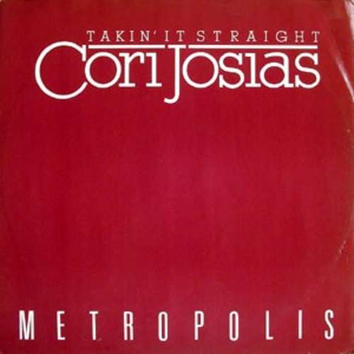 Cover Cori Josias - Takin' It Straight (12) Schallplatten Ankauf