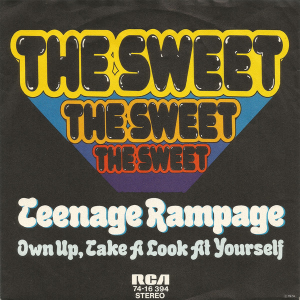 Bild The Sweet - Teenage Rampage (7, Single) Schallplatten Ankauf