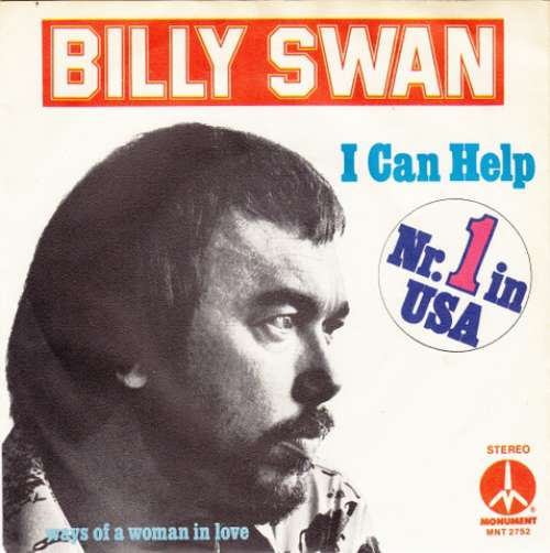 Bild Billy Swan - I Can Help (7, Single) Schallplatten Ankauf