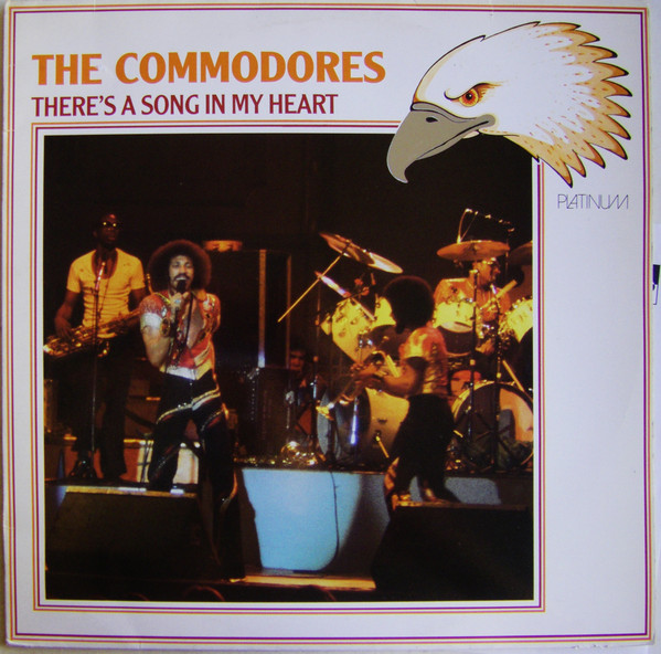 Cover The Commodores* - There's A Song In My Heart (LP, Album) Schallplatten Ankauf