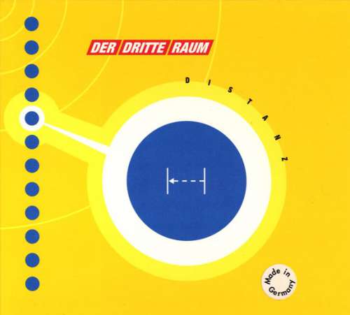Cover Der Dritte Raum - Distanz (CD, Album) Schallplatten Ankauf