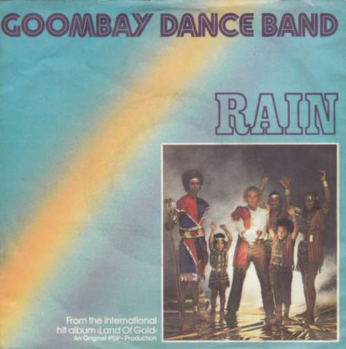 Cover Goombay Dance Band - Rain (7, Single) Schallplatten Ankauf