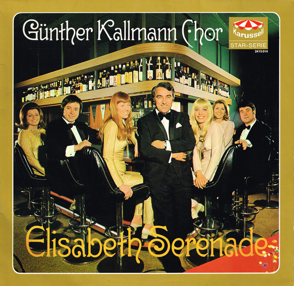Cover Günther Kallmann Chor* - Elisabeth Serenade (LP) Schallplatten Ankauf
