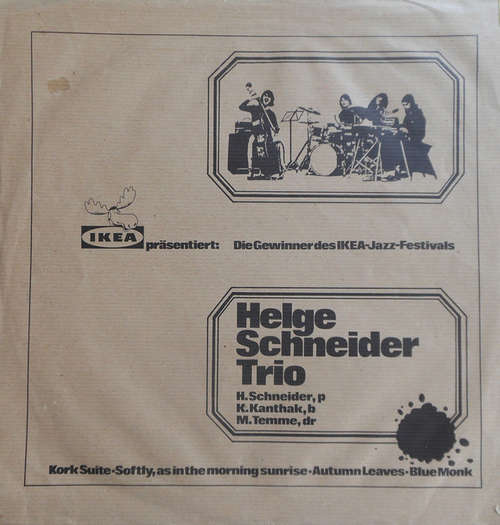 Cover Trade Mark (4) / Helge Schneider Trio - Ikea Präsentiert: Die Gewinner Des Ikea-Jazz-Festivals (LP) Schallplatten Ankauf