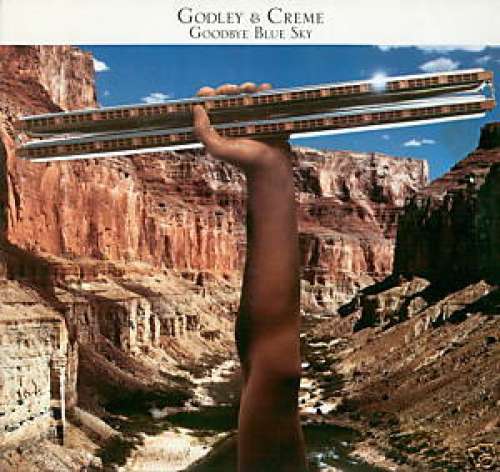 Cover Godley & Creme - Goodbye Blue Sky (LP, Album) Schallplatten Ankauf