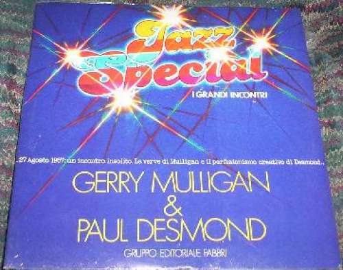 Cover Gerry Mulligan & Paul Desmond - I Grandi Incontri (LP, Album, RE) Schallplatten Ankauf