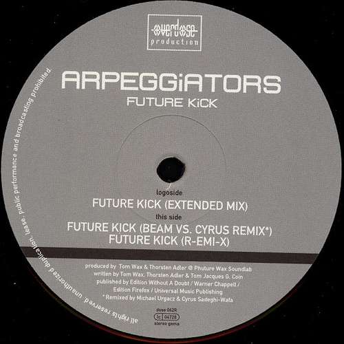 Cover Arpeggiators - Future Kick (12, Maxi, Promo) Schallplatten Ankauf