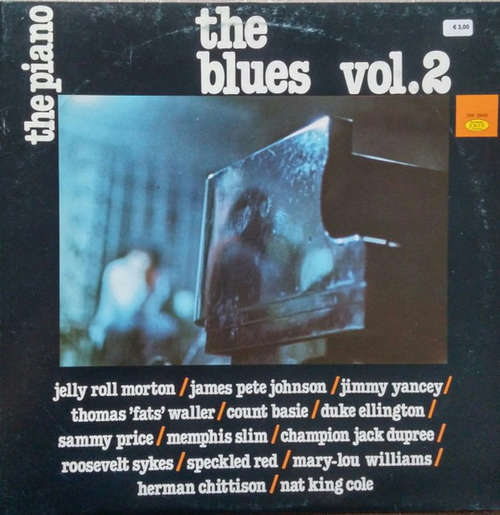 Cover Various - The Piano, The Blues Vol. 2 (LP, Comp) Schallplatten Ankauf