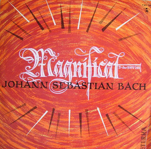 Cover Johann Sebastian Bach - Magnificat D-dur BWV 254 (10, Mono) Schallplatten Ankauf