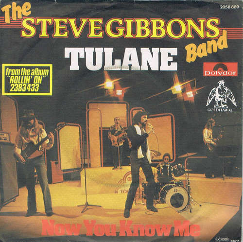 Cover The Steve Gibbons Band* - Tulane (7, Single) Schallplatten Ankauf