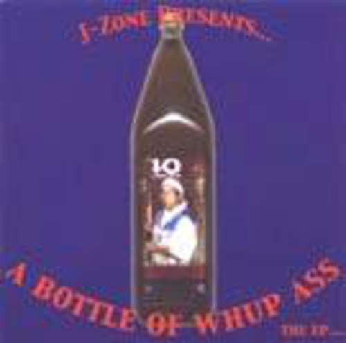 Cover J-Zone - A Bottle Of Whup Ass - The EP (12, EP) Schallplatten Ankauf