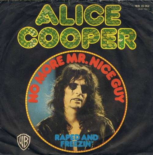 Cover Alice Cooper - No More Mr. Nice Guy (7, Single) Schallplatten Ankauf