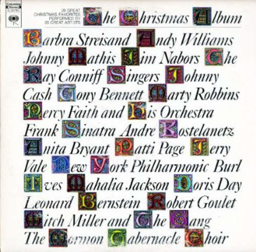 Cover Various - The Christmas Album: 20 Great Christmas Favorites By 20 Great Artists (2xLP, Comp) Schallplatten Ankauf