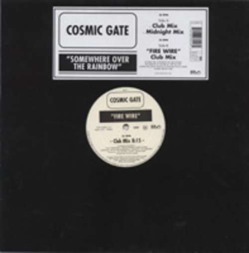 Cover Cosmic Gate - Somewhere Over The Rainbow (12) Schallplatten Ankauf