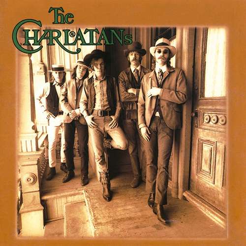 Cover The Charlatans (2) - The Amazing Charlatans (CD, Comp) Schallplatten Ankauf