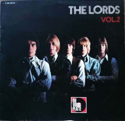 Cover The Lords - Vol.2 (LP, Album, RE) Schallplatten Ankauf