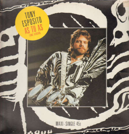 Cover Tony Esposito - As Tu Às (12, Maxi) Schallplatten Ankauf