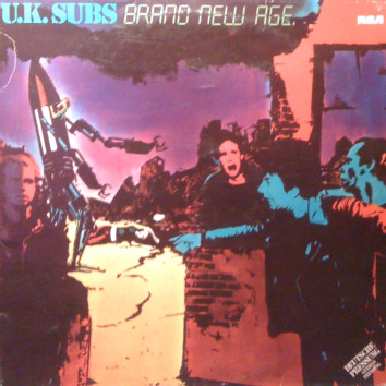 Cover U.K. Subs* - Brand New Age (LP, Album) Schallplatten Ankauf