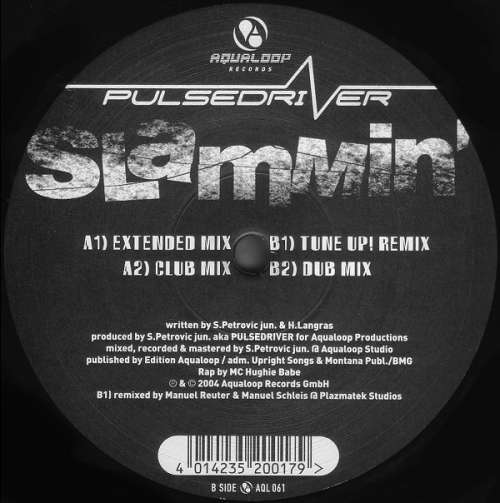 Cover Pulsedriver - Slammin' (12) Schallplatten Ankauf
