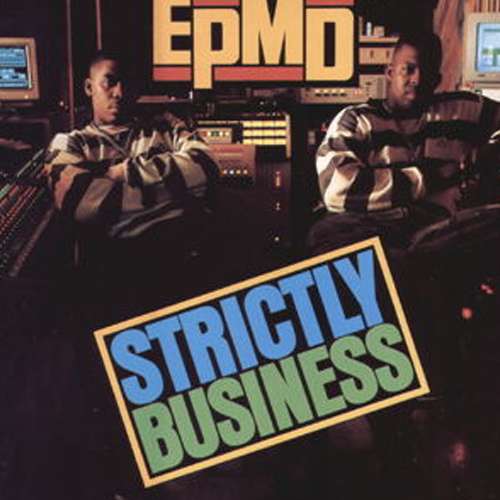 Cover EPMD - Strictly Business (LP, Album) Schallplatten Ankauf