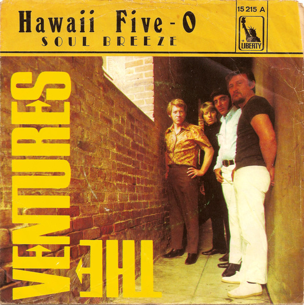 Bild The Ventures - Hawaii Five-O (7, Single) Schallplatten Ankauf