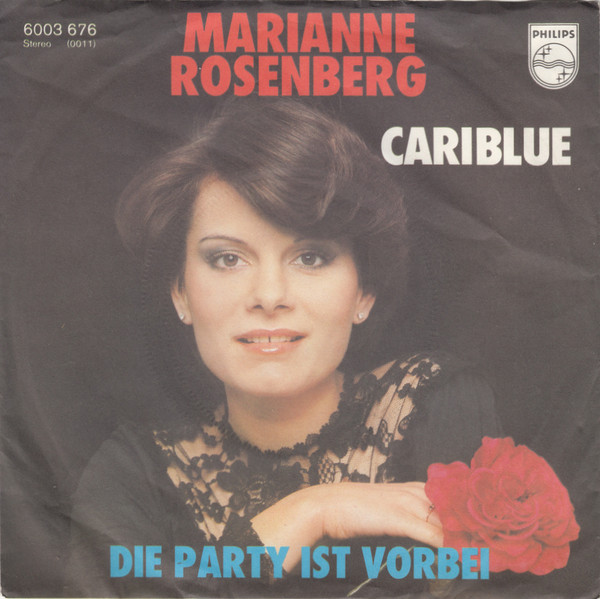 Cover Marianne Rosenberg - Cariblue (7, Single) Schallplatten Ankauf