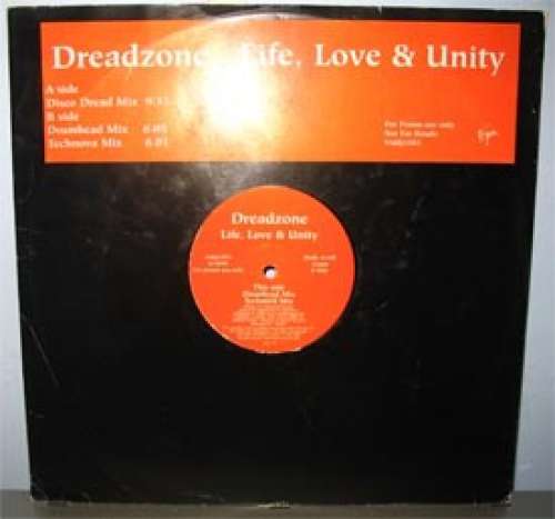 Cover Dreadzone - Life, Love & Unity (12, Promo) Schallplatten Ankauf