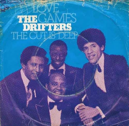 Cover The Drifters - Love Games (7, Single) Schallplatten Ankauf