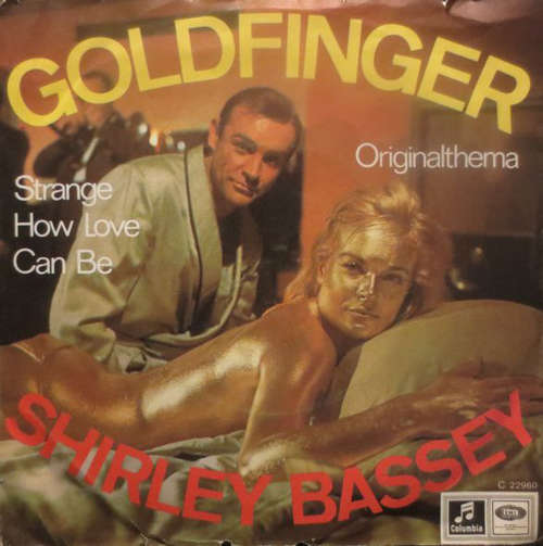 Cover Shirley Bassey - Goldfinger (Originalthema) (7, Single) Schallplatten Ankauf