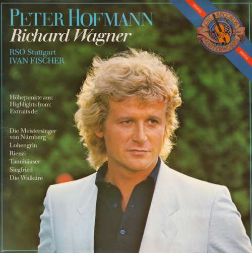 Cover Peter Hofmann, Richard Wagner, RSO Stuttgart*, Ivan Fischer - Richard Wagner (LP, Album, Gat) Schallplatten Ankauf
