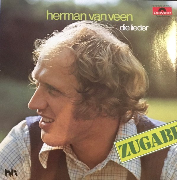Cover Herman Van Veen - Die Lieder - Zugabe (LP, Club) Schallplatten Ankauf
