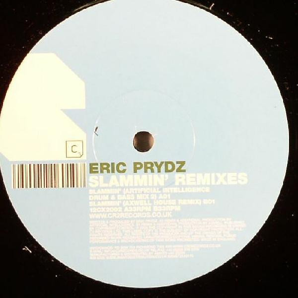 Cover Eric Prydz - Slammin' (Remixes) (12, Maxi) Schallplatten Ankauf