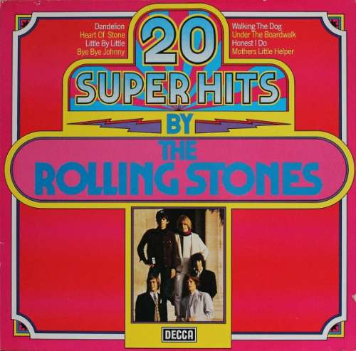 Cover Rolling Stones, The - 20 Super Hits By The Rolling Stones (LP, Comp) Schallplatten Ankauf