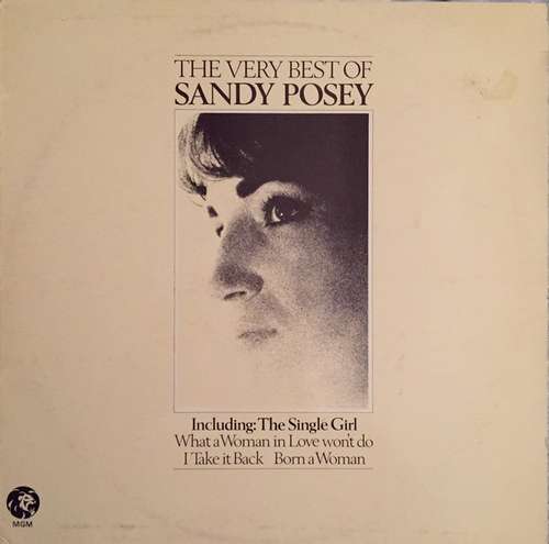 Cover Sandy Posey - The Very Best Of Sandy Posey (LP, Comp) Schallplatten Ankauf