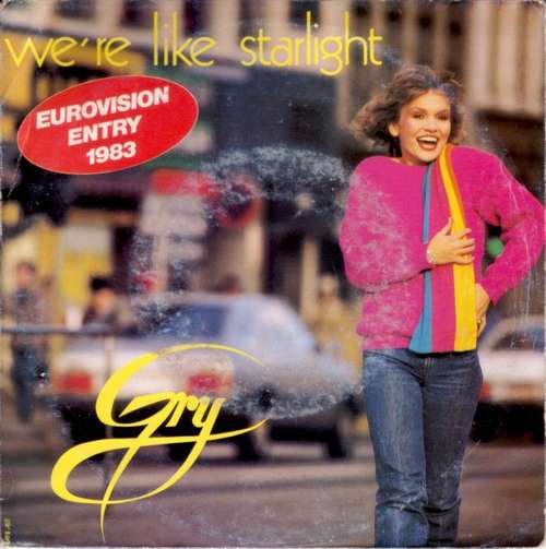 Cover Gry (3) - We're Like Starlight (7, Single) Schallplatten Ankauf