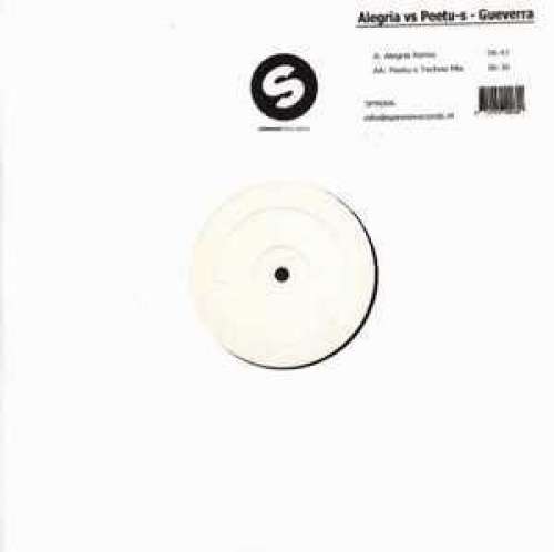 Cover Alegria (2) vs Peetu-s* - Gueverra (12, W/Lbl) Schallplatten Ankauf