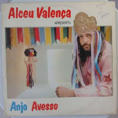 Cover Alceu Valença - Anjo Avesso (LP, Album) Schallplatten Ankauf
