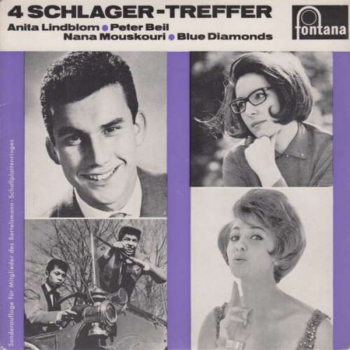 Cover Various - 4 Schlager-Treffer (7, EP) Schallplatten Ankauf
