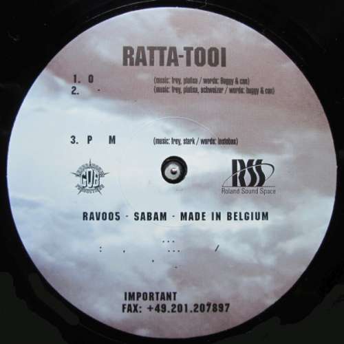 Cover Psylos - Ratta-Tooi (12) Schallplatten Ankauf