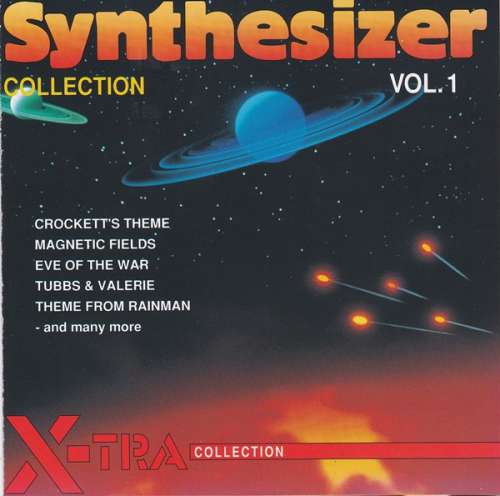 Cover Russell B.* - Synthesizer Collection Vol.1 (CD) Schallplatten Ankauf