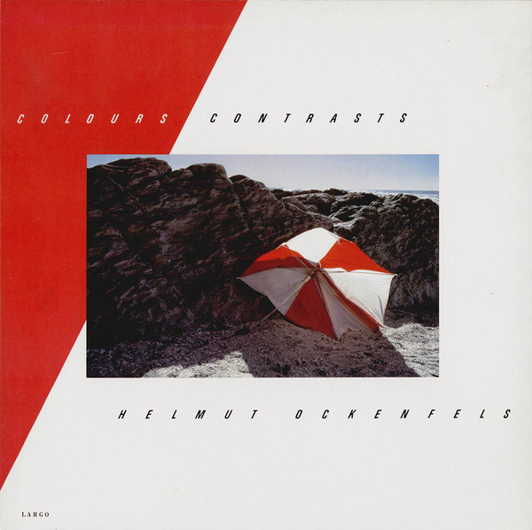Cover Helmut Ockenfels - Colours · Contrasts (LP) Schallplatten Ankauf