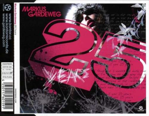 Cover Markus Gardeweg - 25 Years (CD, Maxi, Enh) Schallplatten Ankauf