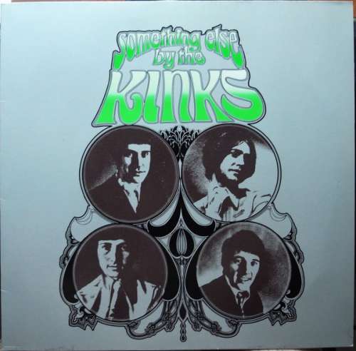 Cover The Kinks - Something Else By The Kinks (LP, Album, RE) Schallplatten Ankauf