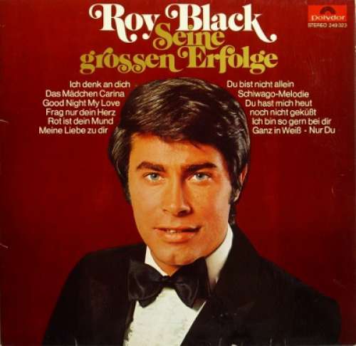 Cover Roy Black - Seine Grossen Erfolge (LP, Comp) Schallplatten Ankauf
