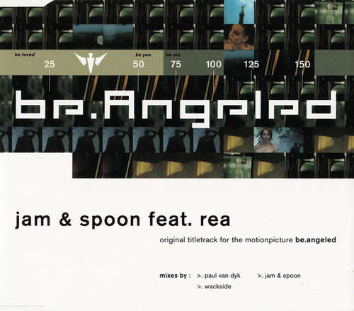 Cover Jam & Spoon Feat. Rea* - Be.Angeled (CD, Maxi) Schallplatten Ankauf