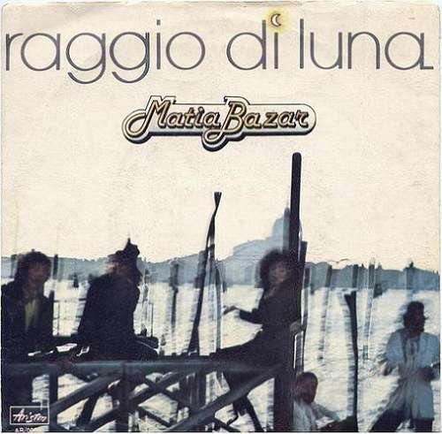 Cover Matia Bazar - Raggio Di Luna (7, Single) Schallplatten Ankauf